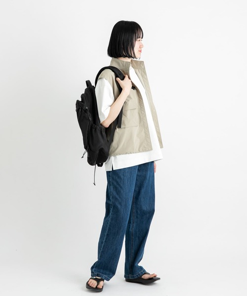 EKAL（エカル）の「『吸水速乾/UVカット』DRY OUT BIG S/S T-SHIRTS（Tシャツ/カットソー・レディース・ブラック/ブラウン系その他/オフホワイト/グレー・ONE）」の22枚目の写真