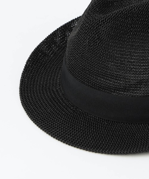 NICOLE CLUB FOR MEN（ニコルクラブフォーメン）の「【NICOLE SPORTS】ペーパーハット（ハット・メンズ・ブルー/オフホワイト/ブラック/レンガ・FREE）」の6枚目の写真