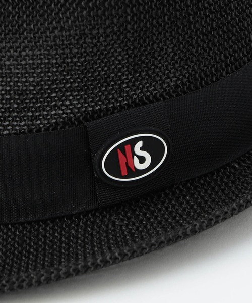 NICOLE CLUB FOR MEN（ニコルクラブフォーメン）の「【NICOLE SPORTS】ペーパーハット（ハット・メンズ・ブルー/オフホワイト/ブラック/レンガ・FREE）」の7枚目の写真