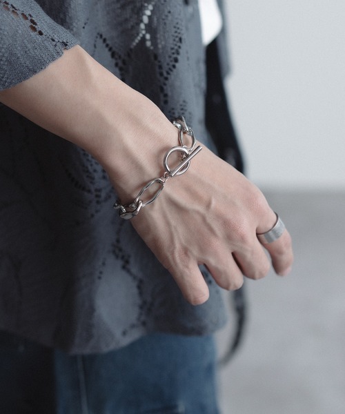 epnok(エプノック)の「アソートブレスレット(ブレスレット・メンズ・シルバー・ONE SIZE)」の2枚目の写真