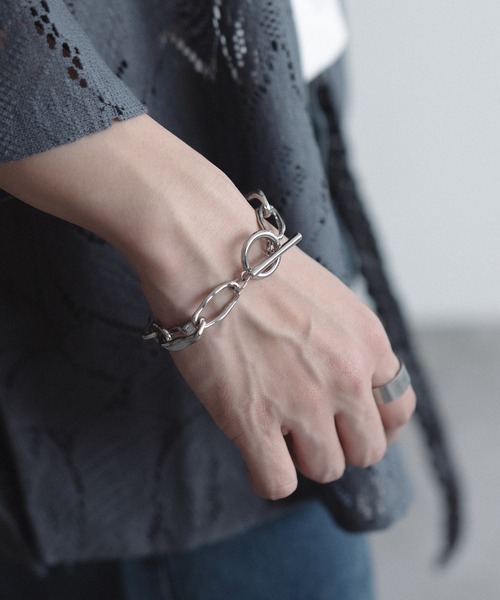 epnok(エプノック)の「アソートブレスレット(ブレスレット・メンズ・シルバー・ONE SIZE)」の3枚目の写真