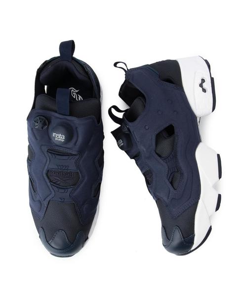 Reebok（リーボック）の「BY∵ Reebok INSTA PUMPFURY/スニーカー◆（スニーカー・レディース・ネイビー/ライトグレー/ブラック・24.5cm/24cm/23.5cm/25cm）」の3枚目の写真