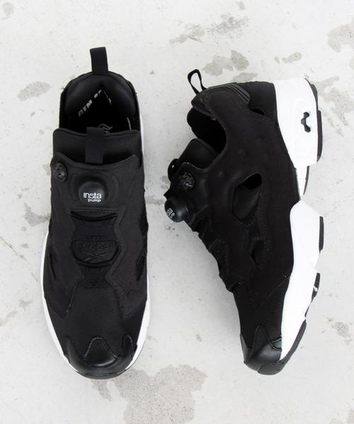 Reebok（リーボック）の「BY∵ Reebok INSTA PUMPFURY/スニーカー◆（スニーカー・レディース・ネイビー/ライトグレー/ブラック・24.5cm/24cm/23.5cm/25cm）」の2枚目の写真