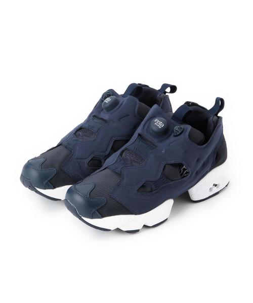 Reebok（リーボック）の「BY∵ Reebok INSTA PUMPFURY/スニーカー◆（スニーカー・レディース・ネイビー/ライトグレー/ブラック・24.5cm/24cm/23.5cm/25cm）」の4枚目の写真