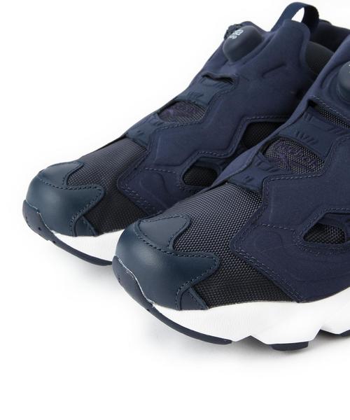 Reebok（リーボック）の「BY∵ Reebok INSTA PUMPFURY/スニーカー◆（スニーカー・レディース・ネイビー/ライトグレー/ブラック・24.5cm/24cm/23.5cm/25cm）」の9枚目の写真