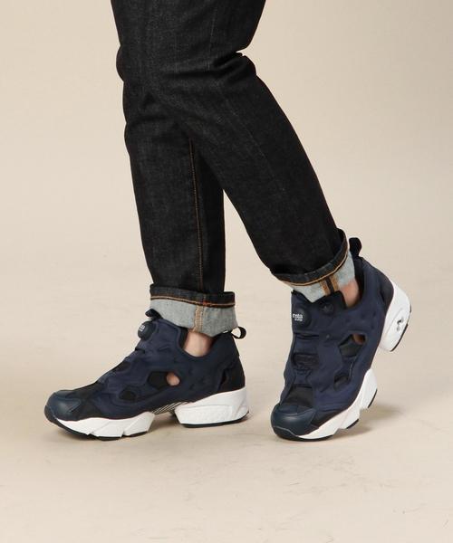 Reebok（リーボック）の「BY∵ Reebok INSTA PUMPFURY/スニーカー◆（スニーカー・レディース・ネイビー/ライトグレー/ブラック・24.5cm/24cm/23.5cm/25cm）」の11枚目の写真