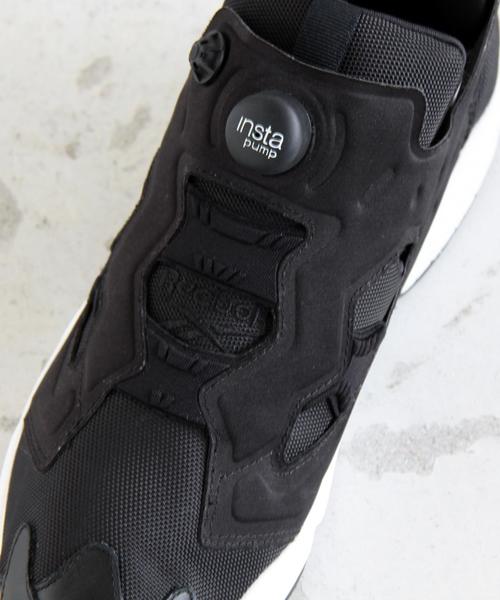 Reebok（リーボック）の「BY∵ Reebok INSTA PUMPFURY/スニーカー◆（スニーカー・レディース・ネイビー/ライトグレー/ブラック・24.5cm/24cm/23.5cm/25cm）」の5枚目の写真