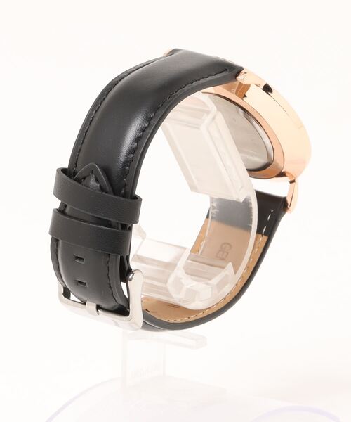 VIBGYOR（ヴィブジョー）の「【MANKYU】WCWレザーベルトWATCH（アナログ腕時計・メンズ・ブラック/ブラウン・FREE）」の3枚目の写真