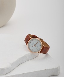 【MANKYU】WCWレザーベルトWATCH