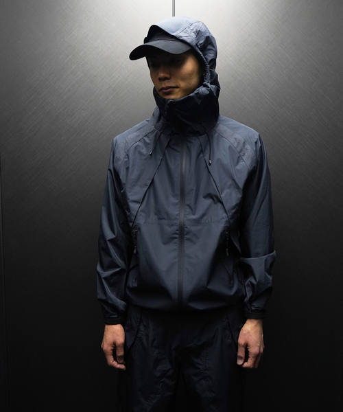 ジャケット・アウター sansangear WIND SHIELDED JACKET WIND SHIELDED JACKET [BLACK] - SAN SAN GEAR