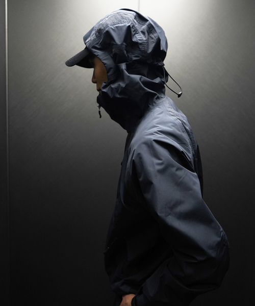 ジャケット・アウター sansangear WIND SHIELDED JACKET WIND SHIELDED JACKET [ICE GREY] - SAN SAN GEAR