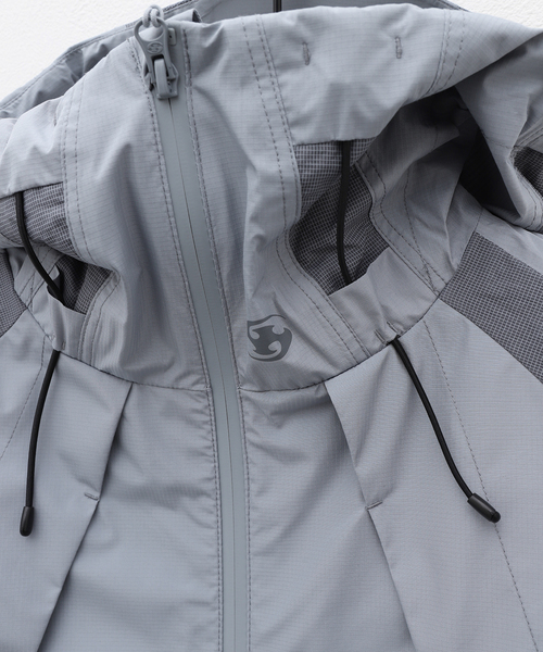 ち*す様 san san gear wind shield jacket siz WIND SHIELDED JACKET [BLACK] - SAN SAN GEAR