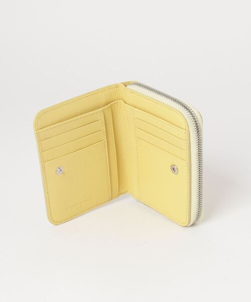 国内配送★MAISON KITSUNE★THE CLOUD ジップ 財布 ストロベリー CLOUD ジップ ウォレット | Maison Kitsuné