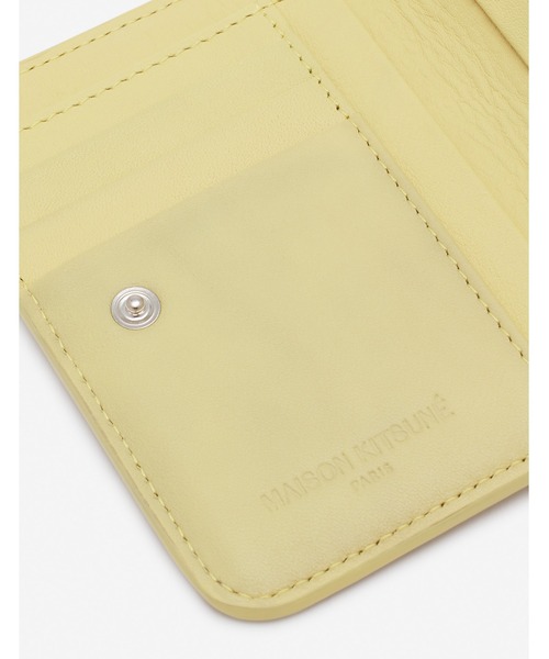 Maison Kitsune（メゾンキツネ）の「CLOUD ZIPPED WALLET（財布