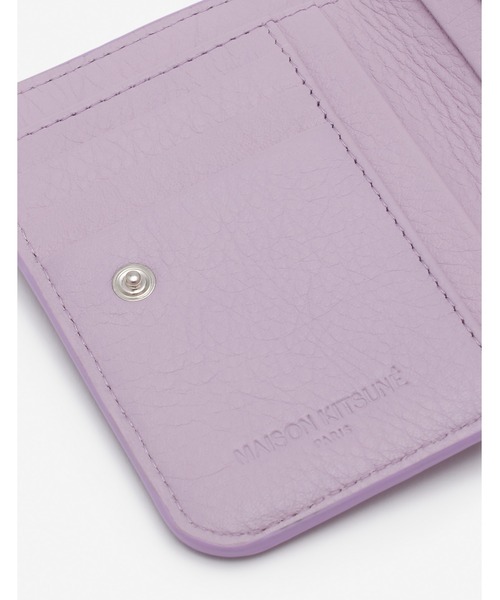 Maison Kitsune（メゾンキツネ）の「CLOUD ZIPPED WALLET（財布