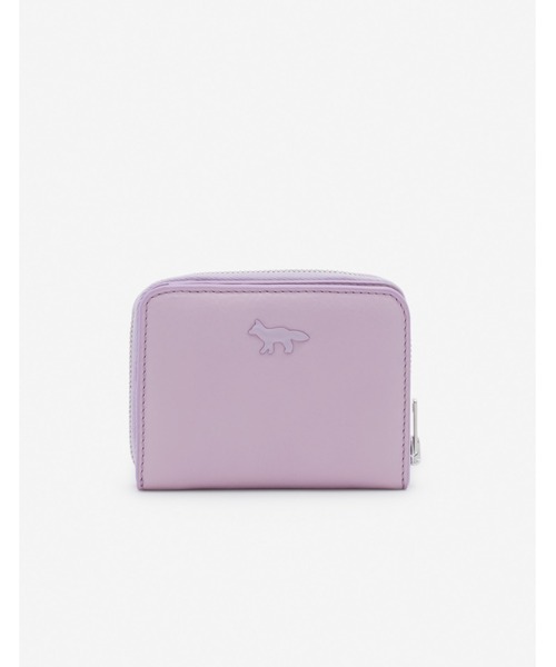 国内配送★MAISON KITSUNE★THE CLOUD ジップ 財布 ストロベリー CLOUD ジップ ウォレット | Maison Kitsuné