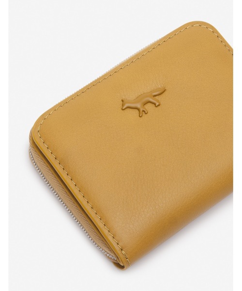 可愛らしさ◎【MAISON KITSUNE】CLOUD ジップ ウォレット*存在感 CLOUD ジップ ウォレット | Maison Kitsuné