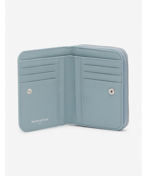 ★MAISON KITSUNE★ THE CLOUD ZIPPED WALLET 財布 ストロベリー ☆MAISON KITSUNE☆ THE CLOUD ZIPPED WALLET 財布 ストロベリー