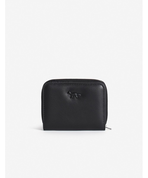 Maison Kitsune(メゾンキツネ)の「CLOUD ZIPPED WALLET(財布・レディース・ライム/ライラック/グレイッシュブルー/ウィート/ピンク/ブラック/バーガンディー・U)」の8枚目の写真