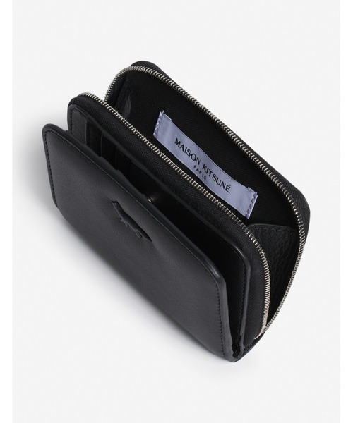 CLOUD ZIPPED WALLET（財布）｜Maison Kitsune（メゾンキツネ）の