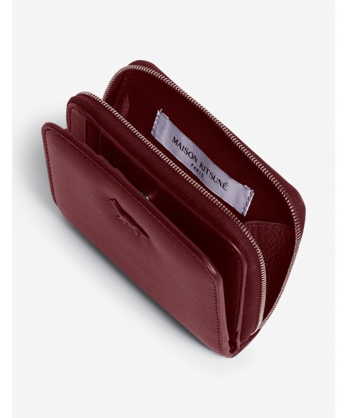 CLOUD ZIPPED WALLET（財布）｜Maison Kitsune（メゾンキツネ）の