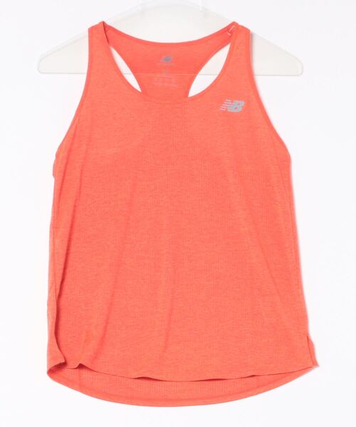 NEW BALANCE(ニューバランス)の「《New Balance》WT41250(タンクトップ・レディース・グリーン系その他/レッド系その他・S/M/L)」の2枚目の写真