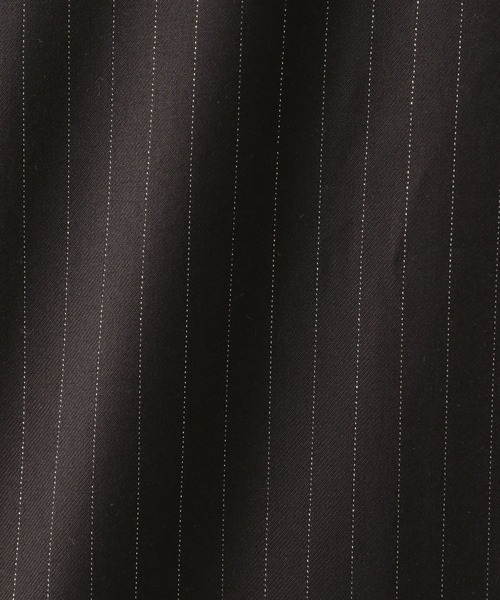 HARE（ハレ）の「【SET UP対応】ラメピンストライプシャツ(HARE)（シャツ/ブラウス・メンズ・ブラック/パープル/グレー・FREE）」の14枚目の写真
