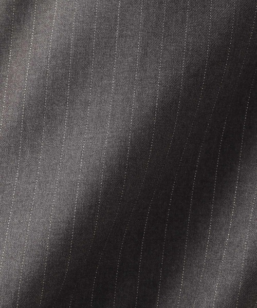 HARE（ハレ）の「【SET UP対応】ラメピンストライプシャツ(HARE)（シャツ/ブラウス・メンズ・ブラック/パープル/グレー・FREE）」の13枚目の写真