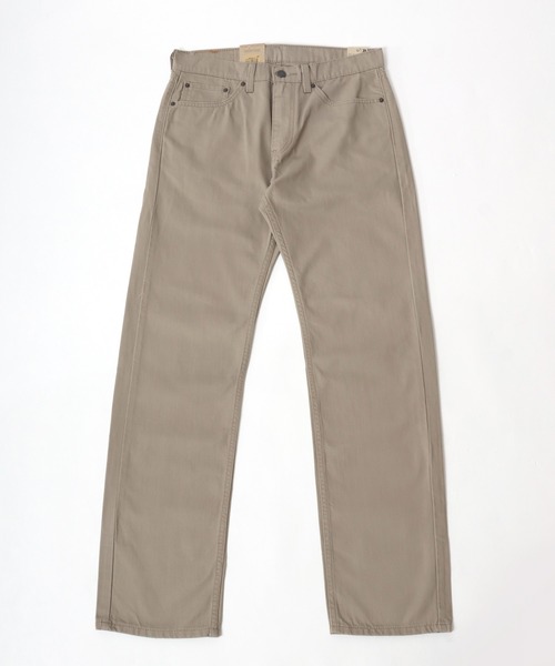 Levi's（リーバイス）の「Levi's/リーバイス 505 REGULAR STRAIGHT TWILL ツイルレギュラーストレート（その他パンツ・メンズ・ベージュ/グレー/ブラウン・34inch/30inch/32inch/36inch/38inch）」の4枚目の写真