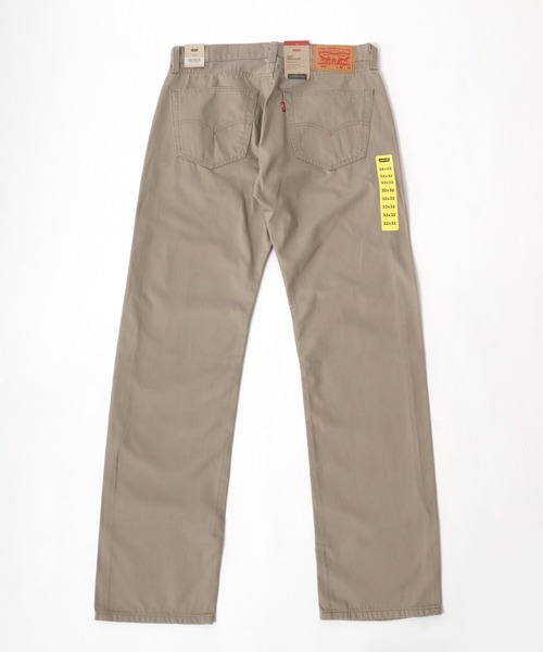 Levi's（リーバイス）の「Levi's/リーバイス 505 REGULAR STRAIGHT TWILL ツイルレギュラーストレート（その他パンツ・メンズ・ベージュ/グレー/ブラウン・34inch/30inch/32inch/36inch/38inch）」の5枚目の写真