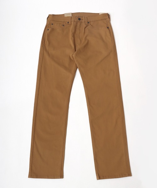 Levi's（リーバイス）の「Levi's/リーバイス 505 REGULAR STRAIGHT TWILL ツイルレギュラーストレート（その他パンツ・メンズ・ベージュ/グレー/ブラウン・34inch/30inch/32inch/36inch/38inch）」の6枚目の写真