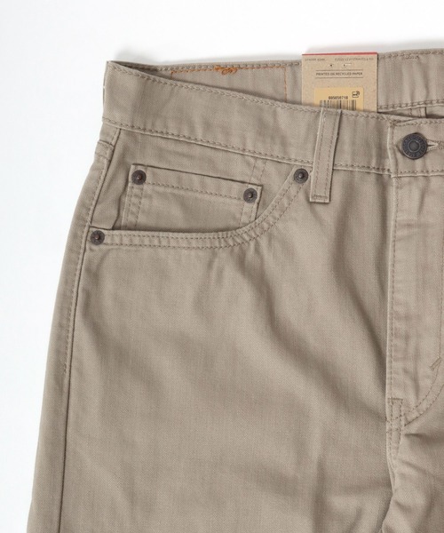 Levi's（リーバイス）の「Levi's/リーバイス 505 REGULAR STRAIGHT TWILL ツイルレギュラーストレート（その他パンツ・メンズ・ベージュ/グレー/ブラウン・34inch/30inch/32inch/36inch/38inch）」の10枚目の写真