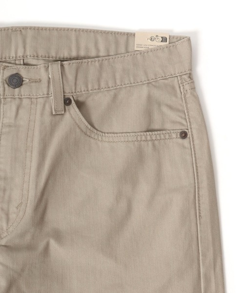 Levi's（リーバイス）の「Levi's/リーバイス 505 REGULAR STRAIGHT TWILL ツイルレギュラーストレート（その他パンツ・メンズ・ベージュ/グレー/ブラウン・34inch/30inch/32inch/36inch/38inch）」の11枚目の写真
