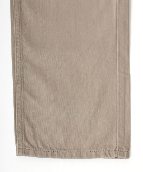 Levi's（リーバイス）の「Levi's/リーバイス 505 REGULAR STRAIGHT TWILL ツイルレギュラーストレート（その他パンツ・メンズ・ベージュ/グレー/ブラウン・34inch/30inch/32inch/36inch/38inch）」の13枚目の写真