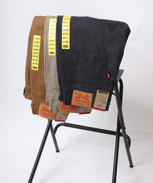 Levi's（リーバイス）の「Levi's/リーバイス 505 REGULAR STRAIGHT TWILL ツイルレギュラーストレート（その他パンツ・メンズ・ベージュ/グレー/ブラウン・34inch/30inch/32inch/36inch/38inch）」の22枚目の写真