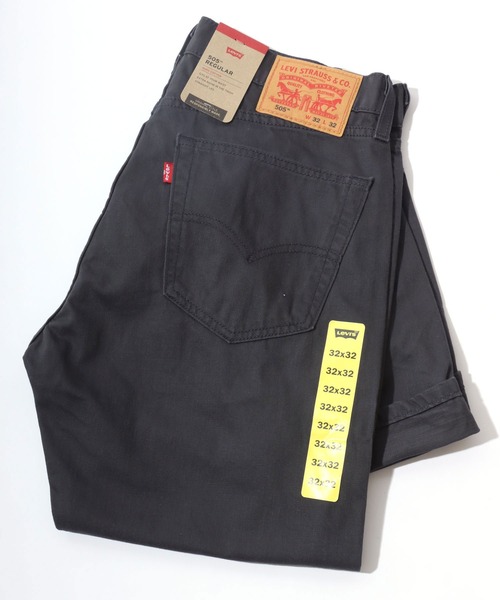 Levi's（リーバイス）の「Levi's/リーバイス 505 REGULAR STRAIGHT TWILL ツイルレギュラーストレート（その他パンツ・メンズ・ベージュ/グレー/ブラウン・34inch/30inch/32inch/36inch/38inch）」の19枚目の写真