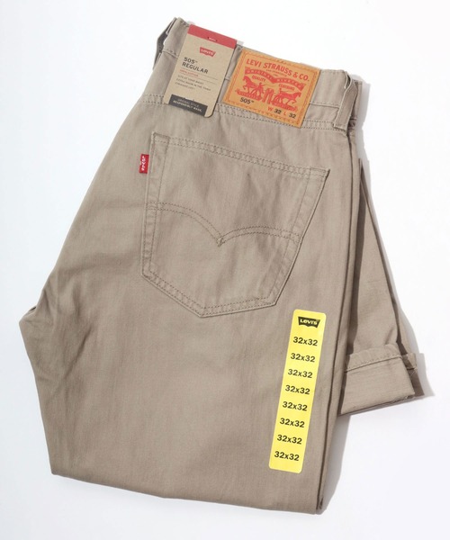 Levi's（リーバイス）の「Levi's/リーバイス 505 REGULAR STRAIGHT TWILL ツイルレギュラーストレート（その他パンツ・メンズ・ベージュ/グレー/ブラウン・34inch/30inch/32inch/36inch/38inch）」の20枚目の写真