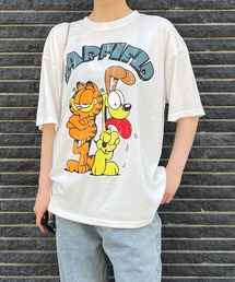 GARFIELDフロントプリントビッグTシャツ