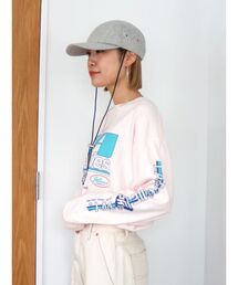 Ungrid（アングリッド）の「ロゴロングスリーブTee（Tシャツ/カットソー）」