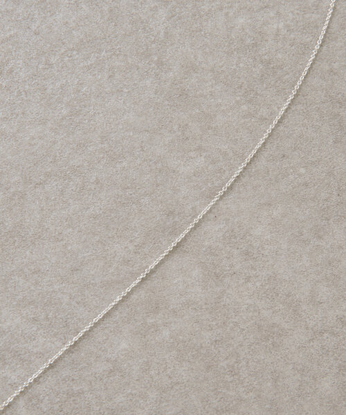 BEARDSLEY（ビアズリー）の「花ネックレス(スイレン)（ネックレス・レディース・シルバー・FREE）」の5枚目の写真