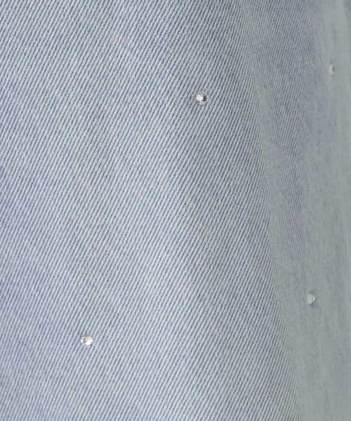 RAGEBLUE（レイジブルー）の「ラインストーン/箔プリント デザインデニムパンツ（デニムパンツ・レディース・ブルー系3/ブルー系2・FREE）」の16枚目の写真