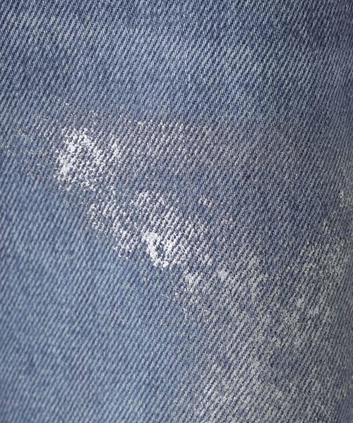 RAGEBLUE（レイジブルー）の「ラインストーン/箔プリント デザインデニムパンツ（デニムパンツ・レディース・ブルー系3/ブルー系2・FREE）」の17枚目の写真