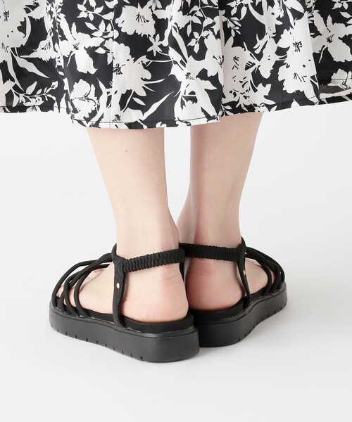 Afternoon Tea（アフタヌーンティー）の「スポーツサンダル（サンダル・レディース・ブラック・MEDIUM/LARGE）」の3枚目の写真