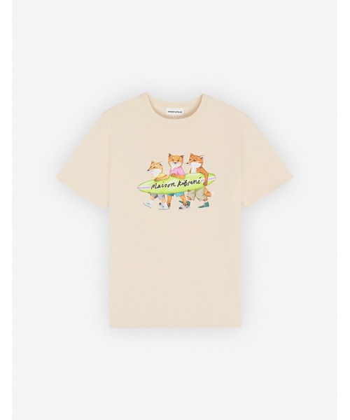Maison Kitsune（メゾンキツネ）の「SURFING FOXES COMFORT TEE-SHIRT 