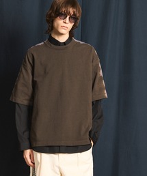 MAISON SPECIAL(]XyV)́sUNISEXtHand Tie-Dye Prime-Over Crew Neck T-Shirt/nh^C_CvCI[o[N[lbNTVcyMAISON SPECIAL/]XyVz(TVc/Jbg\[)