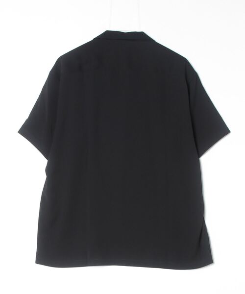 JACKROSE(ジャックローズ)の「JE 開襟ヒョウ柄SSシャツ(シャツ/ブラウス・メンズ・ブラック系2/ブラック・M/L)」の3枚目の写真