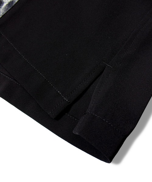 【セール】JE 開襟ヒョウ柄SSシャツ（シャツ/ブラウス）｜JACKROSE（ジャックローズ）