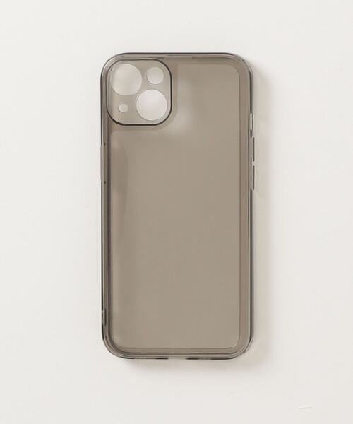 lit.Cy（リットシー）の「シンプルクリアスマホケース　iPhoneケース（スマホケース/カバー・レディース・ブラック/クリア/ブラウン/グリーン・iPhone 13/iPhone 13 Pro/iPhone 14/iPhone 14 Pro/iPhone 15/iPhone 15 Pro）」の8枚目の写真
