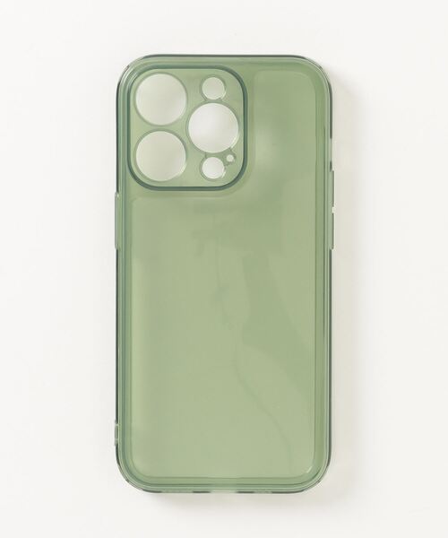 lit.Cy（リットシー）の「シンプルクリアスマホケース　iPhoneケース（スマホケース/カバー・レディース・ブラック/クリア/ブラウン/グリーン・iPhone 13/iPhone 13 Pro/iPhone 14/iPhone 14 Pro/iPhone 15/iPhone 15 Pro）」の11枚目の写真