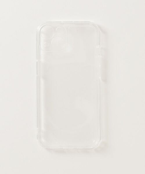 lit.Cy（リットシー）の「シンプルクリアスマホケース　iPhoneケース（スマホケース/カバー・レディース・ブラック/クリア/ブラウン/グリーン・iPhone 13/iPhone 13 Pro/iPhone 14/iPhone 14 Pro/iPhone 15/iPhone 15 Pro）」の10枚目の写真
